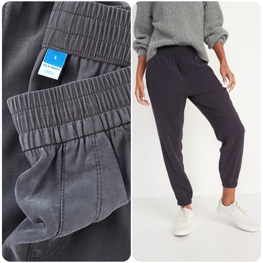 Old Navy Twill Jogger Pants
